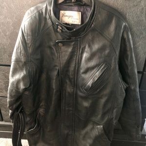 Men’s XL Leather coat